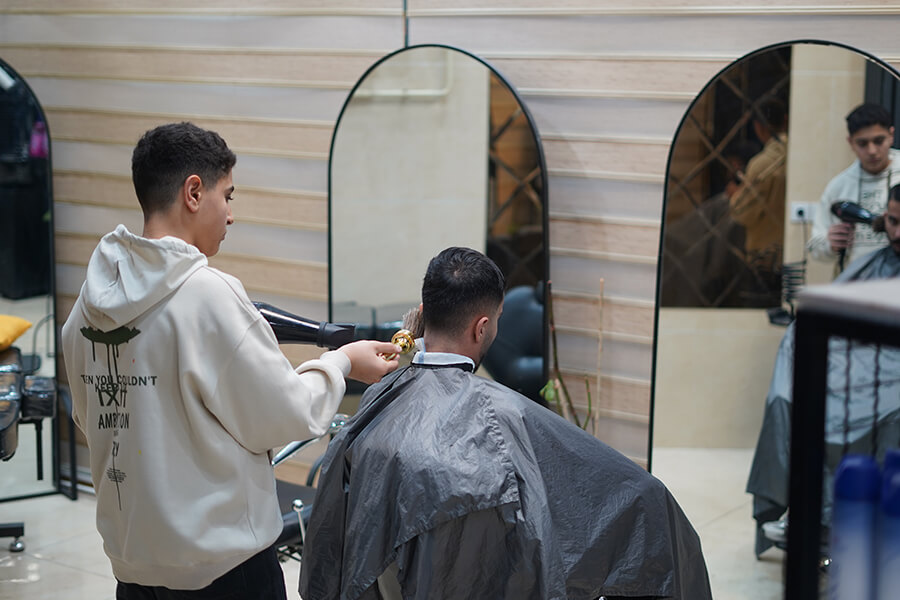 پیرایش بی کلاب فرشته تبریز پیرایش حرفه ای