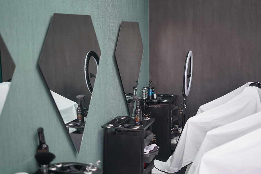 پیرایش بلک دیاموند پرواز تبریز فضای داخلی