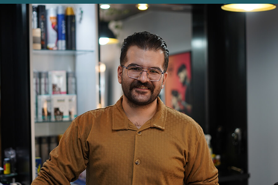 پیرایش دوکارد ولیعصر تبریز