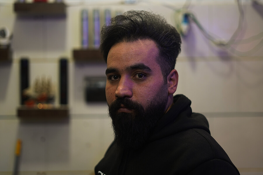 پیرایش فرهاد میرداماد تبریز