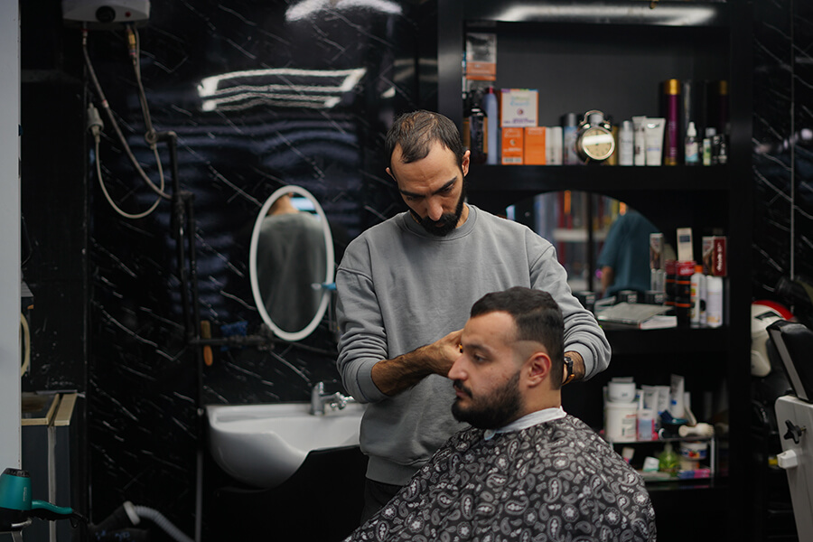 پیرایش فورمن شهناز تبریز پیرایش تخصصی