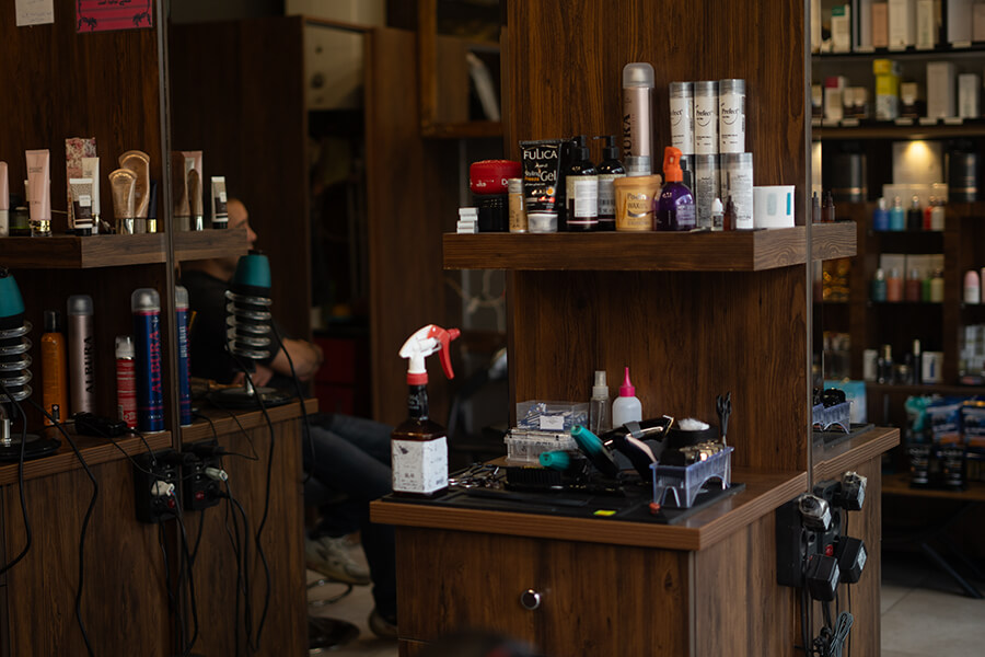 پیرایش هفت رشدیه تبریز فضای داخلی