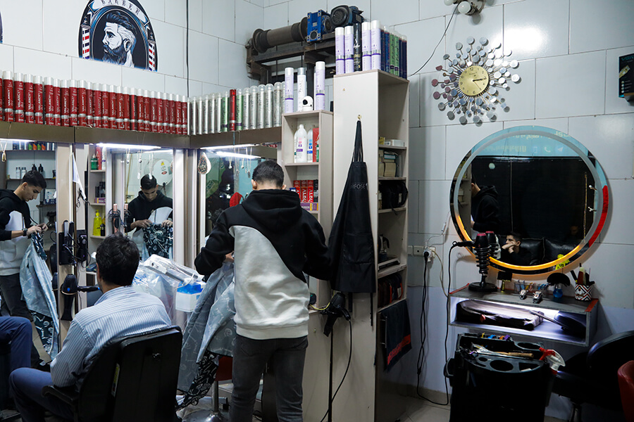 پیرایش کاربامو یاعچیان تبریز