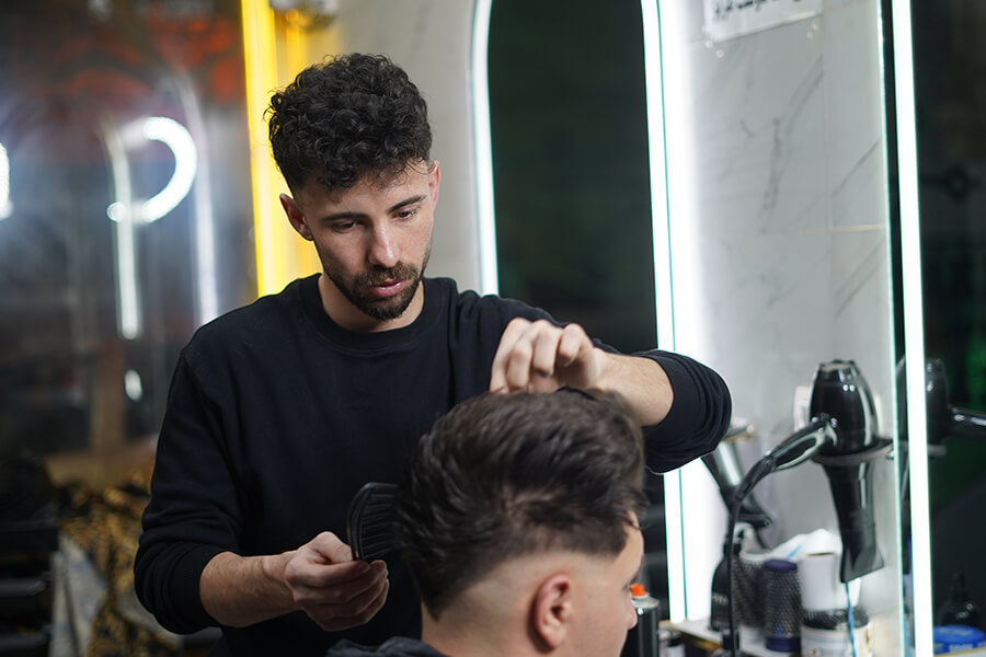 پیرایش ماکاس فرشته تبریز