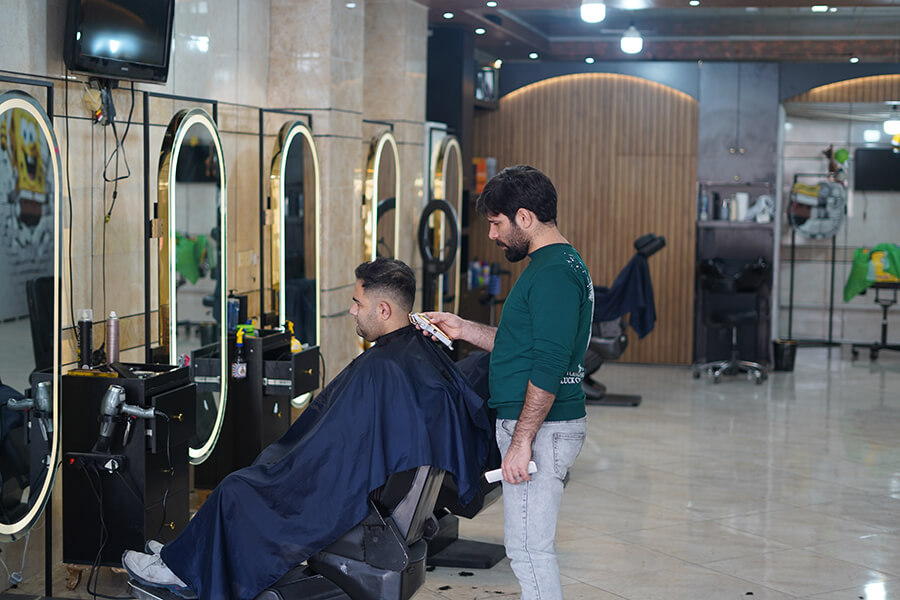 دامادکده پاپیون یاخچیان تبریز سالن