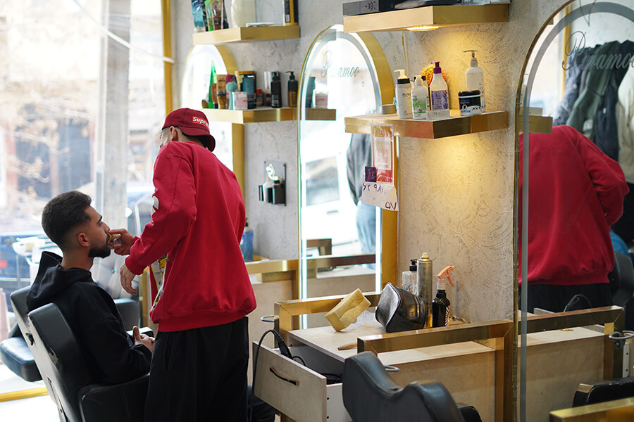 پیرایش پیرامو باغمیشه تبریز پیرایش تخصصی