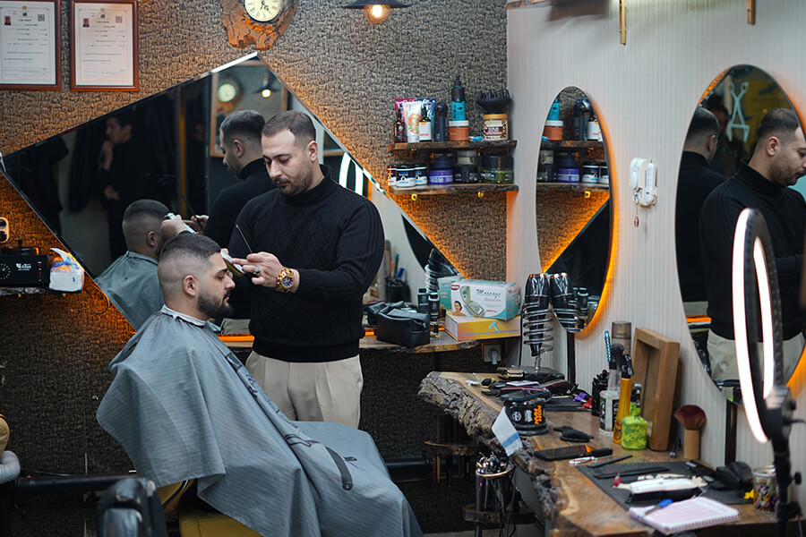 پیرایش رابو آبرسان تبریز نمای داخلی