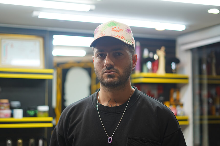 پیرایش ابی فشن ائل گلی تبریز پرتره