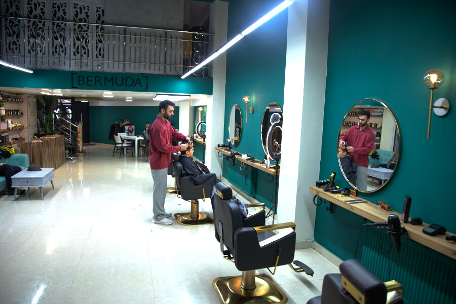 دامادکده برمدا فرشته تبریز سالن