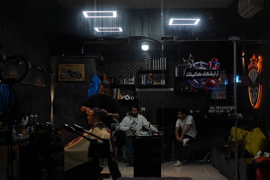 پیرایش کاتینات مرزداران تبریز