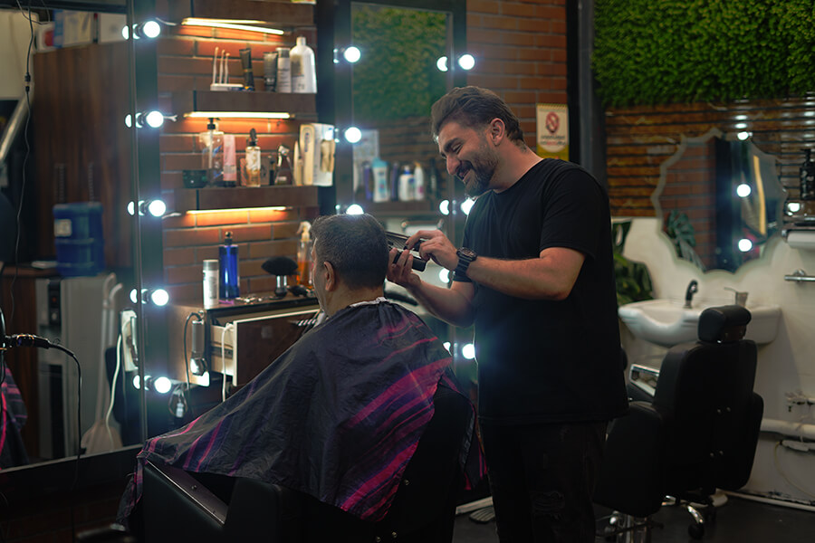 پیرایش فرزین میرداماد تبریز فضای داخلی