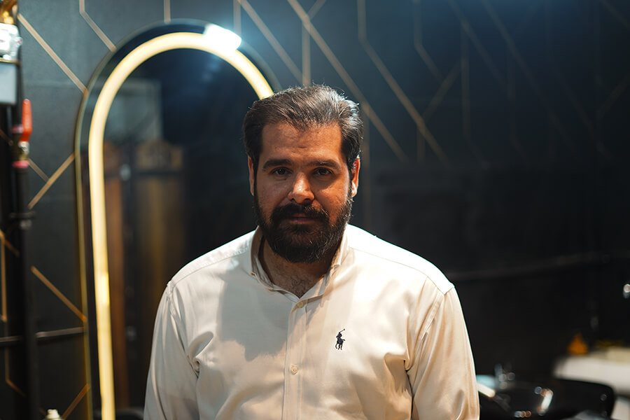 پیرایش کان نصر تبریز